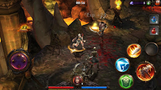 Merupakan game hack n slash buatan dari Glu Eternity Warrior 3 apk + obb