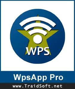 شعار تحميل برنامج WPSApp Pro مهكر