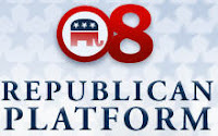 Republican 2008 Platform