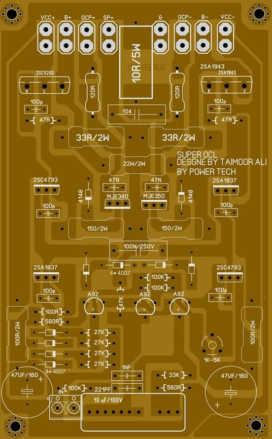  PCB  Layout Design Electronic Circuit 