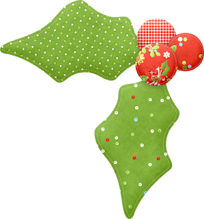 Dulce Clipart de Navidad.