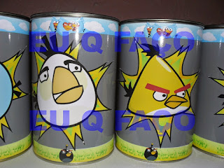 Cofrinho Angry Birds, Lembrancinha Angry Birds, Brinde Angry Birds, Tema Angry Birds, Festa Angry Birds