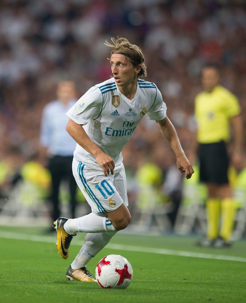 Luka Modrić goals