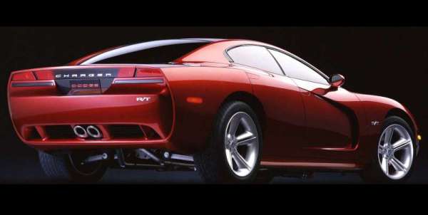 Dodge Charger RT Concept Vehicle 1999 800x600 wallpaper 02