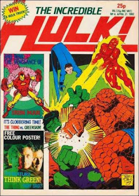 The Incredible Hulk #4, the Fantastic Four