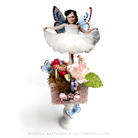 Petal Stool Fairies - Nichola Battilana