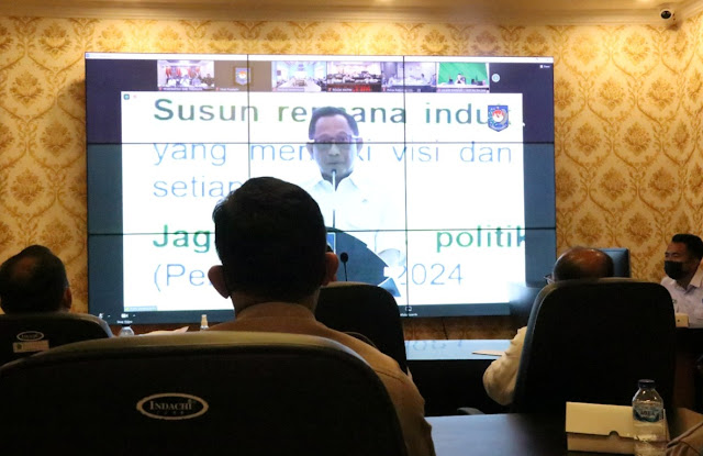    Jajaran Pemkab Tabanan Ikuti Rakor Inspektur Daerah Seluruh Indonesia Tahun 2023