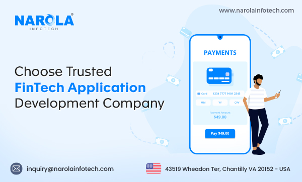 FinTech Application Development Company