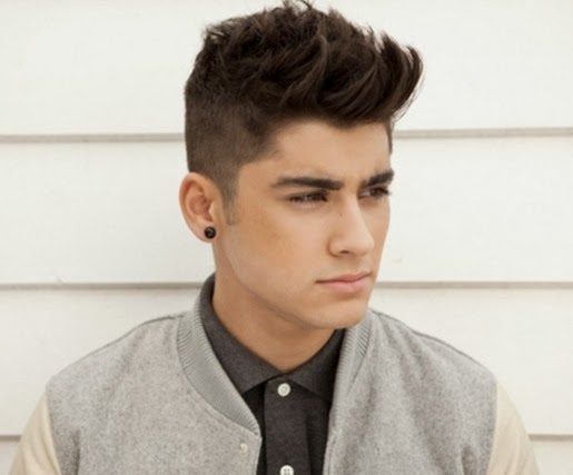 gaya rambut zayn malik