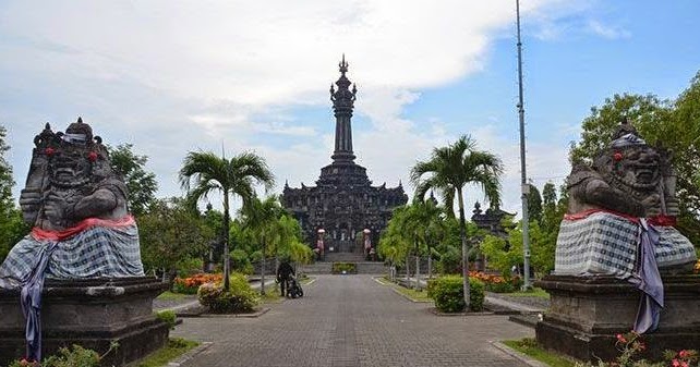 Denpasar Ibukota Provinsi Bali Kota Denpasar