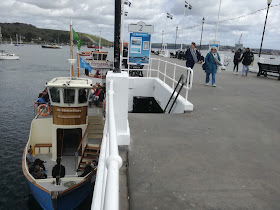 Prince of Wales Pier, Falmouth, Cornwall