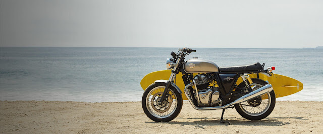 Interceptor Motorcycle by Royal Enfield