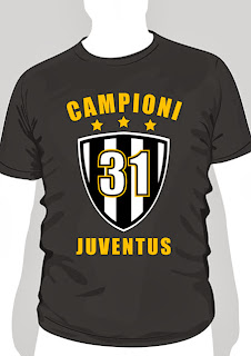 kaos bola juve campioni 31 murah