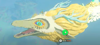 Zelda, TOTK, Find Light Dragon, How To, Master Sword,  Location Guide