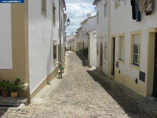 Rua da Costa de Castelo de Vide, Portugal (streets)