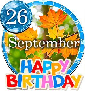 September 26 Birthday Horoscope