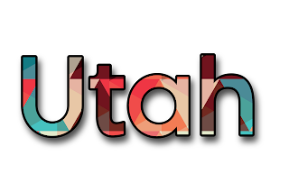 Utah text art