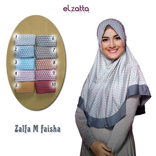 Kerudung Instan Terbaru Elzatta Zalfa M Faisha