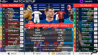 Download NEW! FTS 2024 Apk 300MB UEFA Champions League UCL Edition New Update Transfer And Kits 2023-24 Graphics HD