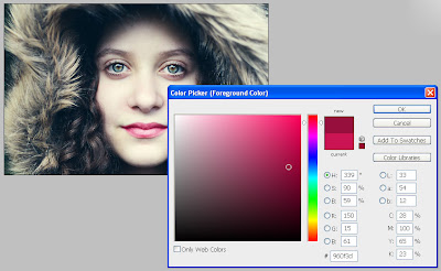 How to Apply Lipstick to your Photograph using Photoshop