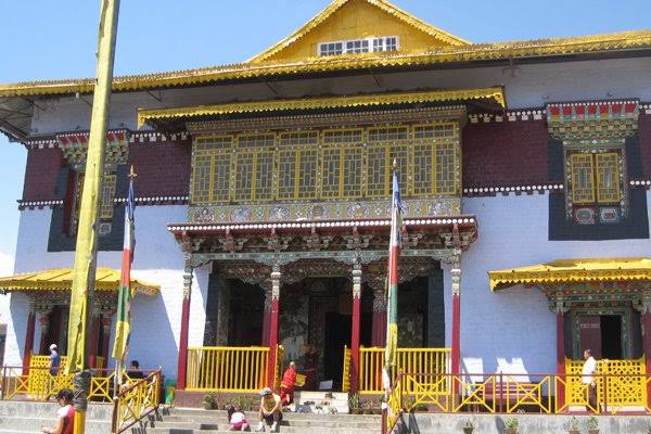 Pemayangtse monastery west Sikkim, Sikkim images 