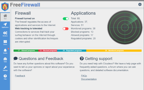 Evorim Free Firewall techmanithan