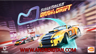 Download Ridge Racer Draw And Drift Mod Apk + Data v1.0.5 Unlimited Money Terbaru 2017