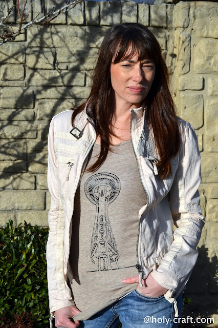 space needle tee shirt