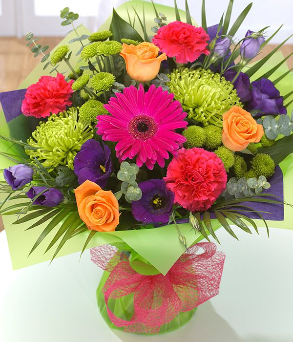 Take Birthday Flower Bouquet Ireland To New Heights with Dublin Florist