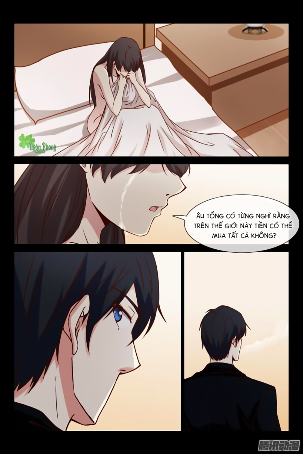 Tình Nhân Khế Ước Của Tổng Tài Chap 23 page 6