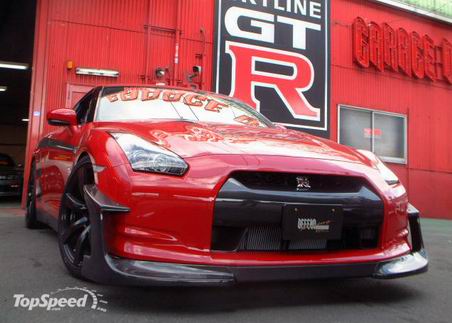 Pure Skyline GTR for racing