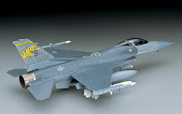 Hasegawa 1/72 F-16CJ (BLOCK 50) FIGHTING FALCON (D18) Color Guide & Paint Conversion Chart