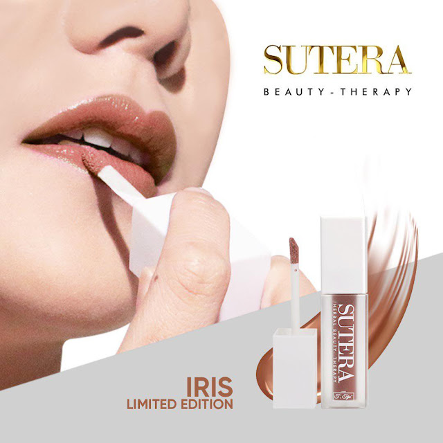 iris, sutera, lip therapy, herbal beauty therapy, jamu tun teja