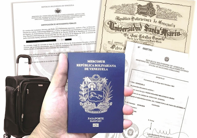 Historias de venezolanos que emigraron con título en mano y a trabajar duro