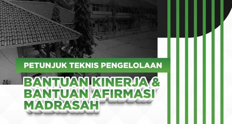 Petunjuk Teknis (Juknis) BOP RA dan BOS Madrasah Tahun 2024