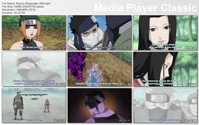 DOWNLOAD FILM / ANIME NARUTO EPISODE 265 "KEMBALINYA MUSUH LAMA" BAHASA INDONESIA