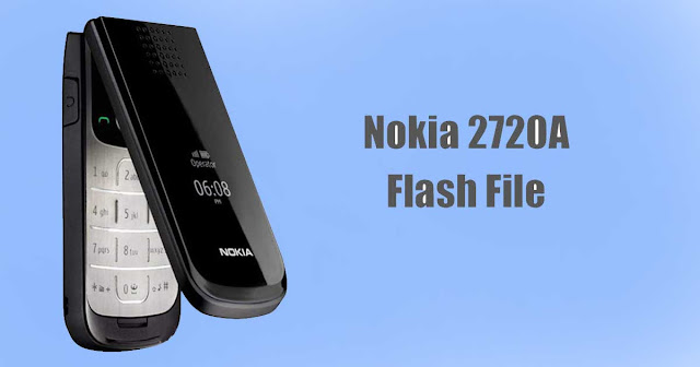 Nokia 2720A Flash File