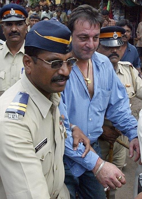 Sanjay Dutt got arrested under TADA Act in 1993 for illegal possession of 