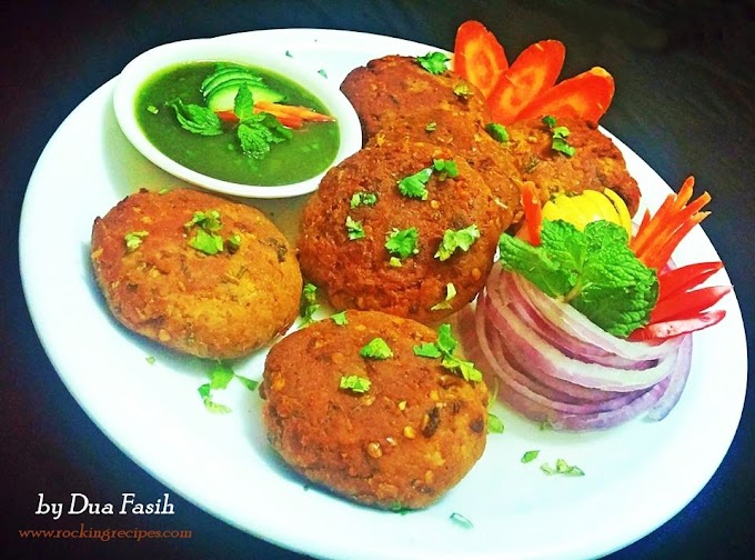 ShikamPuri Kebab (Shikam-Puri Kabab, شکم پوری کباب)