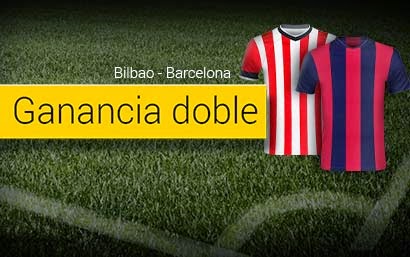 bwin bono ganancia doble Athletic vs Barcelona 8 febrero