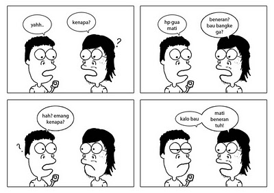 Cerita Bergambar yang lucu