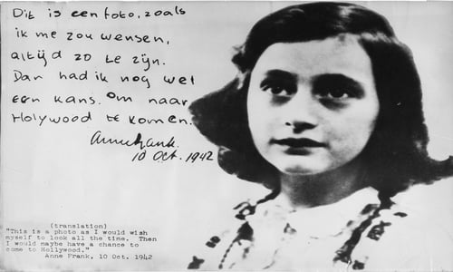 Il diario di Anna Frank 1959 iPhone italiano