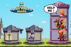 Hero Tower War