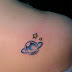 Minimalistic Tattoo - Space Galaxy