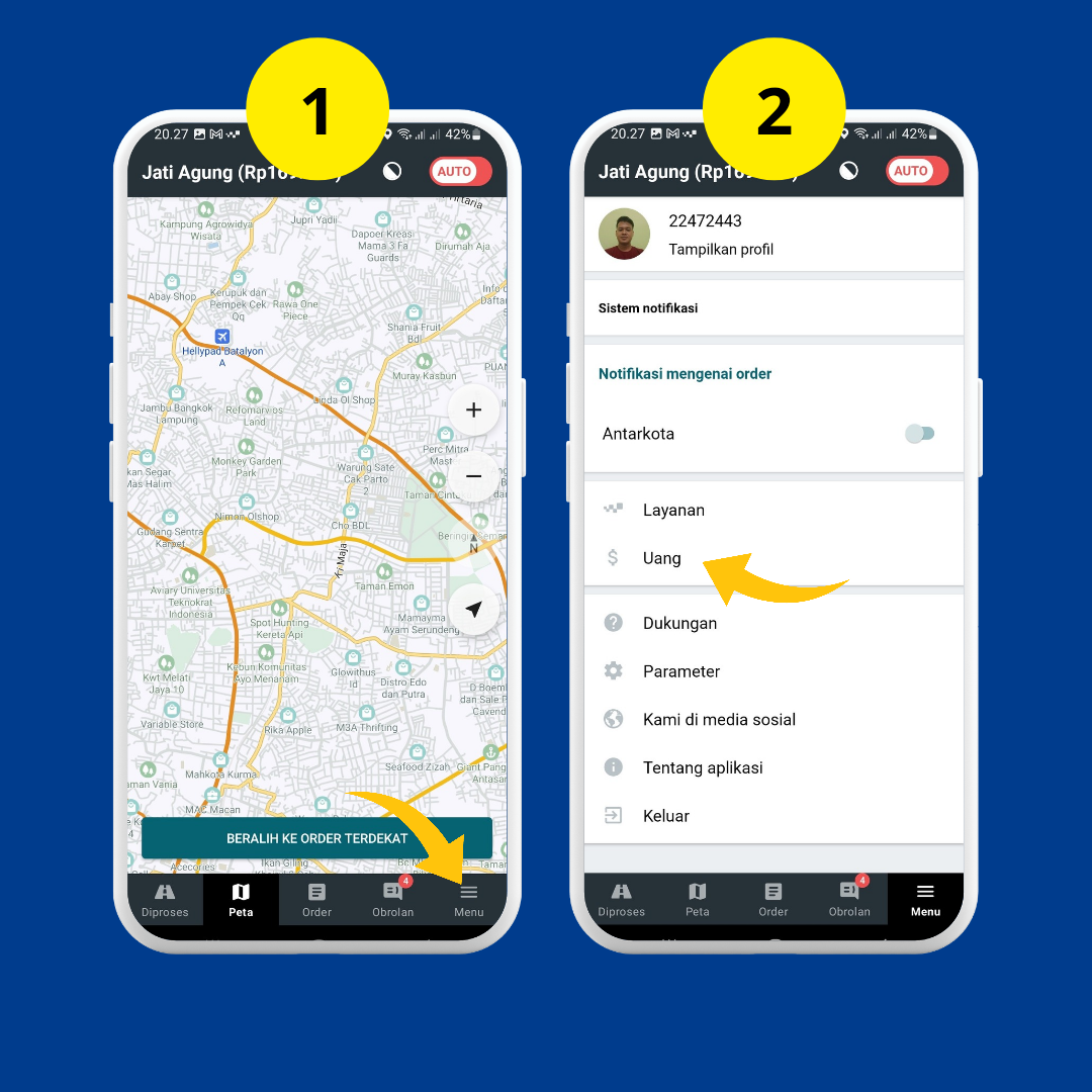 Cara Top Up Saldo Driver Maxim di Aplikasi DIGIPULSA