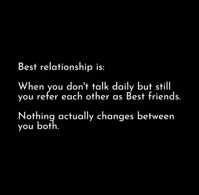 Best Relationship is