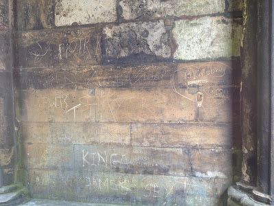 lincoln cathedral graffiti