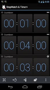 STOPWATCH & TIMER+ STOPWATCH & TIMER+