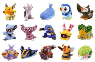 Pokemon Kids Attacks Learned DP Bandai