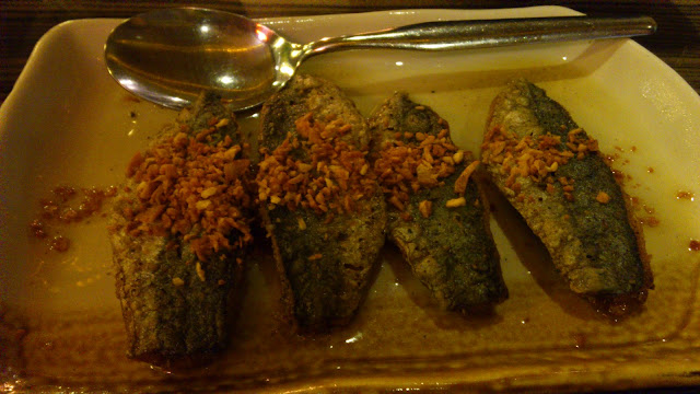 Rated GG galunggong fish garlic Sentro 1771
